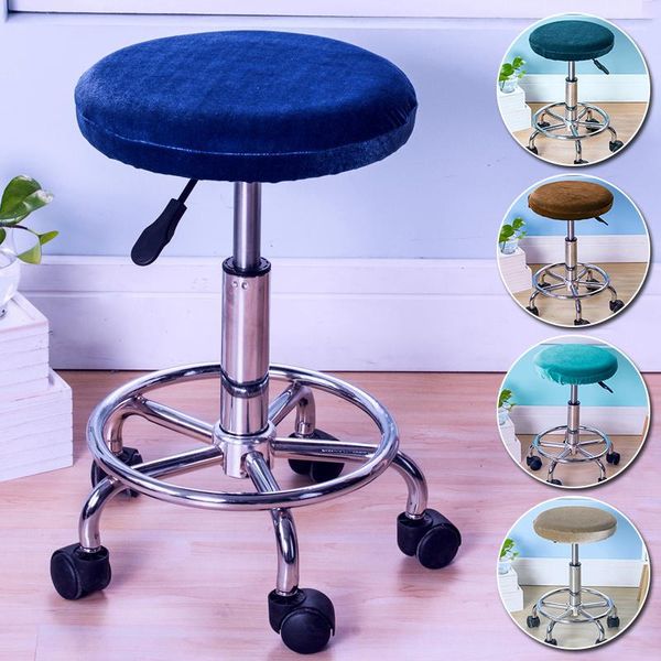 fashion velvet elastic round chair cover bar stool seat protector solid color home slipcover covers
fashion velvet elastic round chair cover bar stool seat protector solid color home slipcover covers