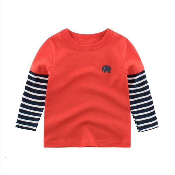 kids t shirt long sleeve baby girls boys childrens cotton red white autumn spring for 2 3 4 5, Blue
kids t shirt long sleeve baby girls boys childrens cotton red white autumn spring for 2 3 4 5, Blue