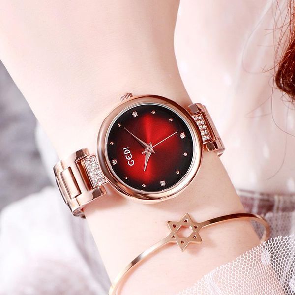 wristwatches moda feminina simple drill ms. steel strip colorful women's watch 2021 fashion&casual female quartz gift, Slivery;brown
wristwatches moda feminina simple drill ms. steel strip colorful women's watch 2021 fashion&casual female quartz gift, Slivery;brown