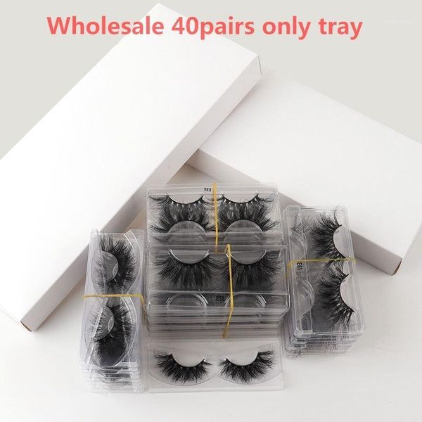 wholesale 25mm mink false eyelashes 40 pairs 5d lashes crisscross cruelty makeup dramatic thick long eyelash1
wholesale 25mm mink false eyelashes 40 pairs 5d lashes crisscross cruelty makeup dramatic thick long eyelash1
