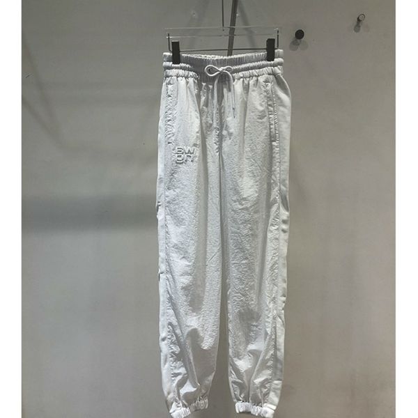 capris spring autumn winter design fashion letter embroidery elastic waist splicing white casual sports pants women a2, Black;white
capris spring autumn winter design fashion letter embroidery elastic waist splicing white casual sports pants women a2, Black;white