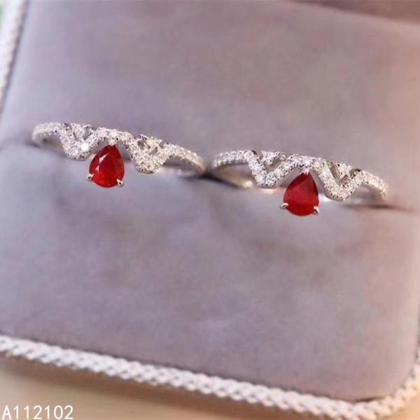 cluster rings kjjeaxcmy fine jewelry 925 sterling silver inlaid natural ruby girl fashion chinese style simple water drop ring support test, Golden;silver
cluster rings kjjeaxcmy fine jewelry 925 sterling silver inlaid natural ruby girl fashion chinese style simple water drop ring support test, Golden;silver