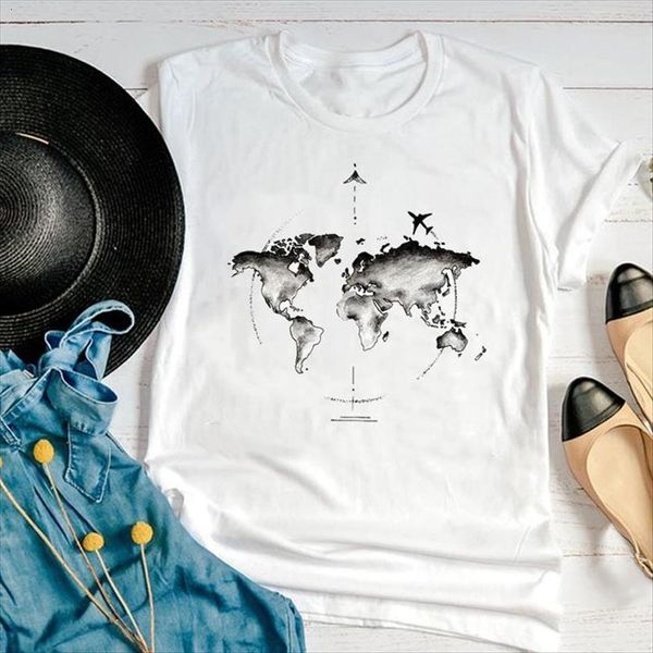 graphic cartoon compass travel women style holiday 90s fashion short sleeve summer print female clothes tees, White
graphic cartoon compass travel women style holiday 90s fashion short sleeve summer print female clothes tees, White