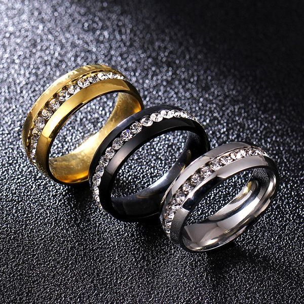 cluster rings cz silver gold color wedding engagement for couples women men 316l stainless steel lovers anniversary gift, Golden;silver
cluster rings cz silver gold color wedding engagement for couples women men 316l stainless steel lovers anniversary gift, Golden;silver