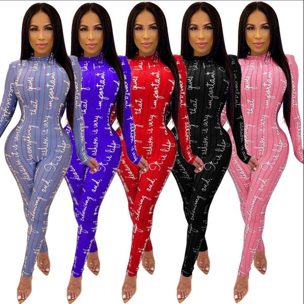 women's jumpsuits & rompers fall autumn winter women full sleeve letter print zipper night club party outfits one piece set, Black;white
women's jumpsuits & rompers fall autumn winter women full sleeve letter print zipper night club party outfits one piece set, Black;white