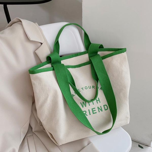 evening bags fashion canvas tote bag for women large capacity letter handbag 2021 summer casual shoulder designer ladies eco shopper
evening bags fashion canvas tote bag for women large capacity letter handbag 2021 summer casual shoulder designer ladies eco shopper