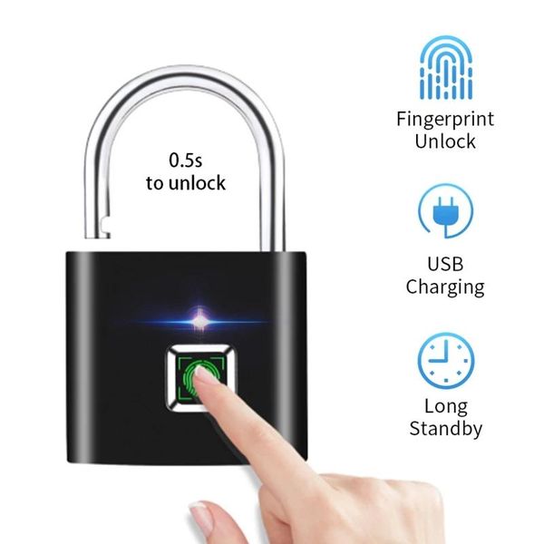 portable fingerprint lock usb charge smart luggage anti-theft zinc alloy storage 10 mini outing 1s unlock
portable fingerprint lock usb charge smart luggage anti-theft zinc alloy storage 10 mini outing 1s unlock