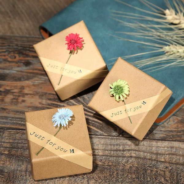 gift wrap 5pcs creative jewelry box necklace ring bracelet sun flower pattern packaging paper boxer
gift wrap 5pcs creative jewelry box necklace ring bracelet sun flower pattern packaging paper boxer