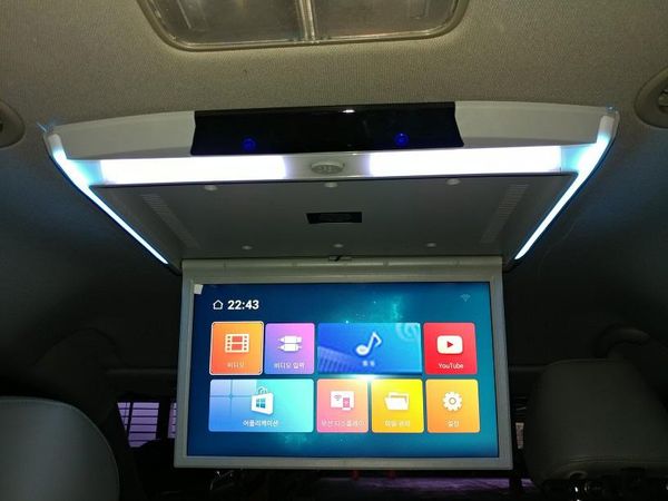 car video 17.3 inch android 8.1 ceiling monitor mount roof hd 1080p ips screen wifi/hdmi/usb/sd/fm/bluetooth/speaker/game
car video 17.3 inch android 8.1 ceiling monitor mount roof hd 1080p ips screen wifi/hdmi/usb/sd/fm/bluetooth/speaker/game