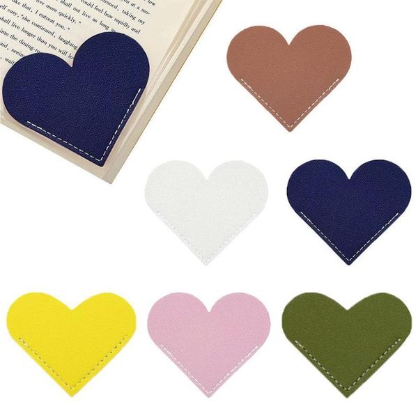 bookmark 12pcs heart-shaped pu leather cute reading accessories for men women kids bookworms readers reuseable note marker
bookmark 12pcs heart-shaped pu leather cute reading accessories for men women kids bookworms readers reuseable note marker