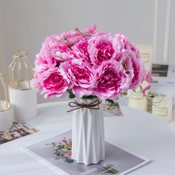 decorative flowers & wreaths rose silk peony artificial bride bouquet fake plants for home wedding christmas decoration diy liv
decorative flowers & wreaths rose silk peony artificial bride bouquet fake plants for home wedding christmas decoration diy liv