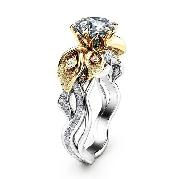 cluster rings engagement for women zirconic stone silver plated fine jewelry wholesale, Golden;silver
cluster rings engagement for women zirconic stone silver plated fine jewelry wholesale, Golden;silver