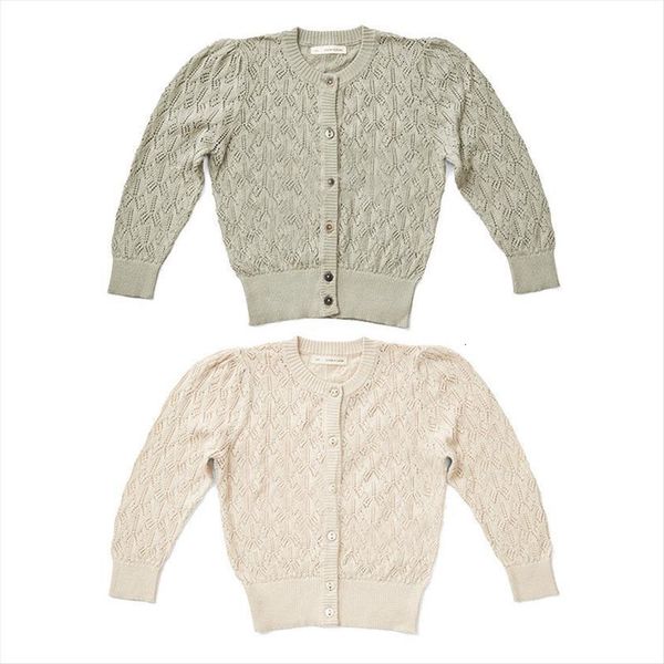 soor ploom kids girl thin knit cardigan brand design fashion children girls vintage coats for spring summer, Blue;gray
soor ploom kids girl thin knit cardigan brand design fashion children girls vintage coats for spring summer, Blue;gray