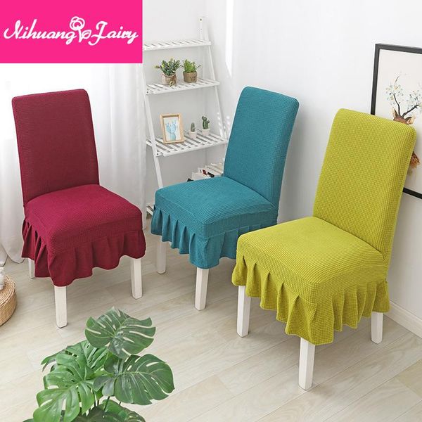 home simple chair cover siamese elastic wholesale el restaurant general seat skirt fabric covers
home simple chair cover siamese elastic wholesale el restaurant general seat skirt fabric covers