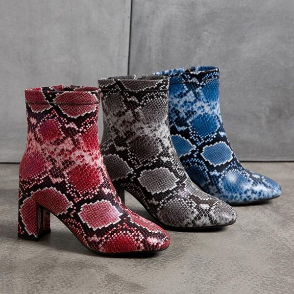 boots yqbtdl 2021 fashion snake print red blue black high heels women ankle winter womens dress office shoes woman footwear
boots yqbtdl 2021 fashion snake print red blue black high heels women ankle winter womens dress office shoes woman footwear