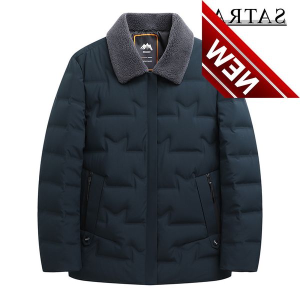 satra men 90% white duck down polyester lamb plush jackets large size l-7xl ,men's winter thick warm parka overcoat, Black
satra men 90% white duck down polyester lamb plush jackets large size l-7xl ,men's winter thick warm parka overcoat, Black
