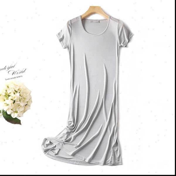 50% natural silk nightgown sleeping women sleepwear dress pijamas home wear short sleeve plus size, Black;red
50% natural silk nightgown sleeping women sleepwear dress pijamas home wear short sleeve plus size, Black;red