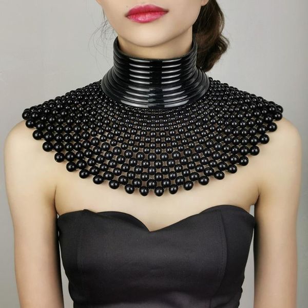 chokers brand jewelry handmade beaded statement necklaces for women collar beads choker maxi necklace wedding dress uken, Golden;silver
chokers brand jewelry handmade beaded statement necklaces for women collar beads choker maxi necklace wedding dress uken, Golden;silver