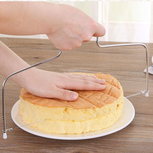 other bakeware 1pc stainless steel adjustable wire cake bread cutter slicer leveler diy pastry tools kitchen accessories
other bakeware 1pc stainless steel adjustable wire cake bread cutter slicer leveler diy pastry tools kitchen accessories