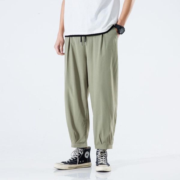 men's pants mrgb men quick drying ice silk summer thin trousers straight casual sweat loose suit male solid color, Black
men's pants mrgb men quick drying ice silk summer thin trousers straight casual sweat loose suit male solid color, Black