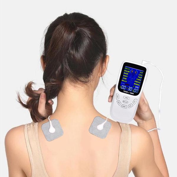 electric massagers pulse dual channel tens acupuncture ems body massage digital therapy machine electrostimulator muscle stimulator
electric massagers pulse dual channel tens acupuncture ems body massage digital therapy machine electrostimulator muscle stimulator