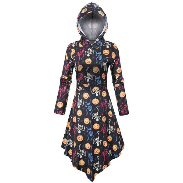 halloween little dot flower print dress autumn and winter multicolor ladies retro 2021 holiday simple carnival, Black;gray
halloween little dot flower print dress autumn and winter multicolor ladies retro 2021 holiday simple carnival, Black;gray