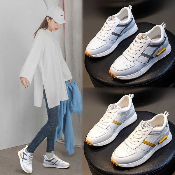 leather women's shoes spring 2021 flat bottomed leisure sports breathable forrest gump thick dad 
leather women's shoes spring 2021 flat bottomed leisure sports breathable forrest gump thick dad