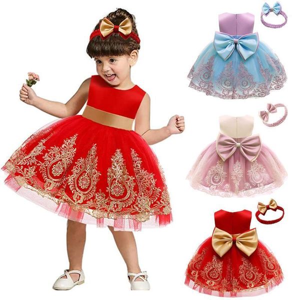 baby girl pageant lace dress toddler party bowknot tutu gown with headwear born princess vestido infantil girl's dresses1, Red;yellow
baby girl pageant lace dress toddler party bowknot tutu gown with headwear born princess vestido infantil girl's dresses1, Red;yellow