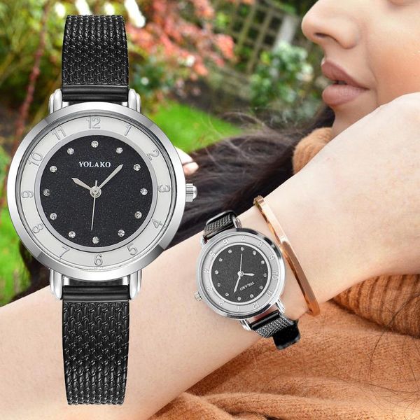 wristwatches women's watch rhinestone rainbow design casual quartz leather band trap analog wrist bracelet clock gift #w, Slivery;brown
wristwatches women's watch rhinestone rainbow design casual quartz leather band trap analog wrist bracelet clock gift #w, Slivery;brown