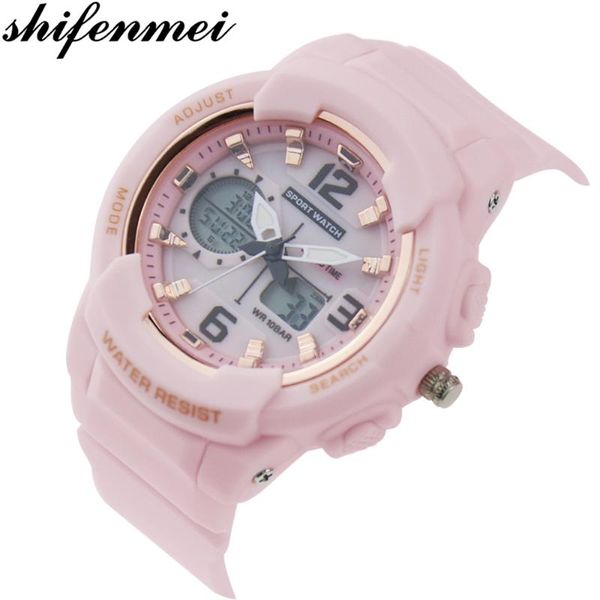 shifenmei girls fashion watch women led digital watches waterproof ladies bracelet wristwatches female clock relogio feminino, Slivery;brown
shifenmei girls fashion watch women led digital watches waterproof ladies bracelet wristwatches female clock relogio feminino, Slivery;brown