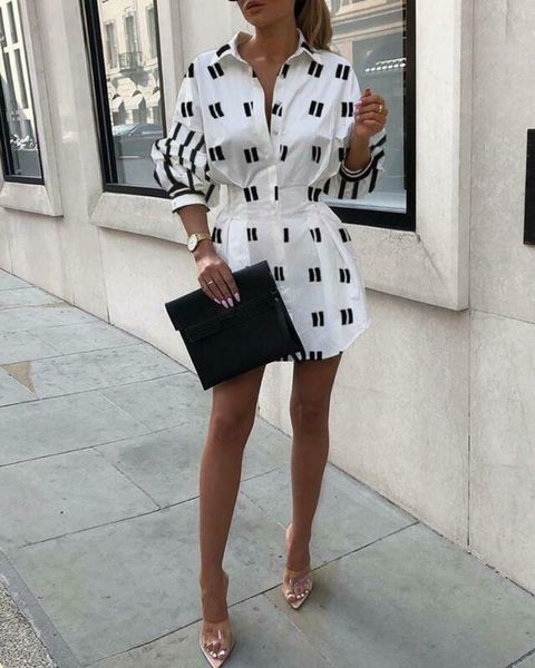 casual dresses batwing sleeve white mini dress women office lady pleated blouse shirt autumn high waist slim elegant short, Black;gray
casual dresses batwing sleeve white mini dress women office lady pleated blouse shirt autumn high waist slim elegant short, Black;gray