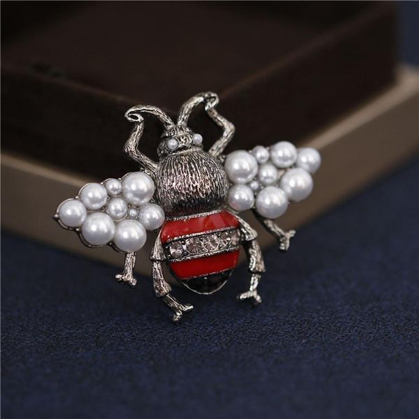 pins, brooches vintage retro pearls bee pin brooch sweater cardigan collar lapel badge female silk shawl buckle scarf, Gray
pins, brooches vintage retro pearls bee pin brooch sweater cardigan collar lapel badge female silk shawl buckle scarf, Gray