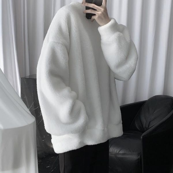sweater women's o-neck solid slim fit knitted women clothing cardigan casual loose sweaters long sleeve oversized, White;black
sweater women's o-neck solid slim fit knitted women clothing cardigan casual loose sweaters long sleeve oversized, White;black