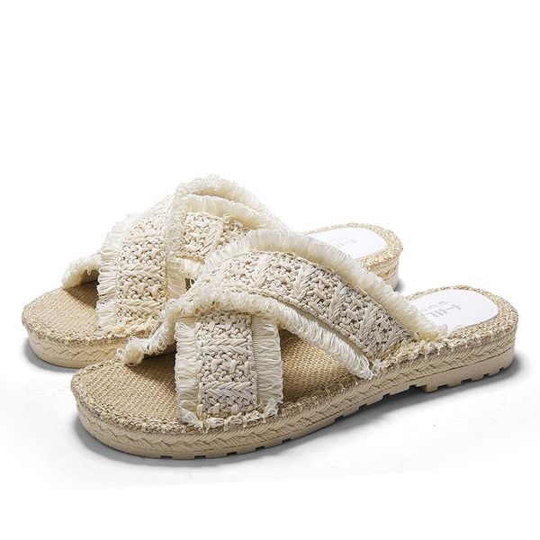 slippers women summer fashion brand indoor weaving breathable soft casual flats shoes buty damskie zapatos de mujer, Black
slippers women summer fashion brand indoor weaving breathable soft casual flats shoes buty damskie zapatos de mujer, Black