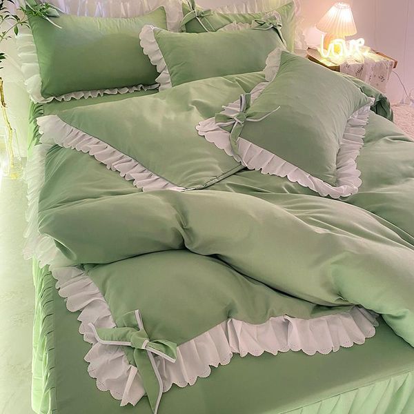 bedding sets ice silk set princess single bedroom luxury fashion sheet comforter juegos de cama supplies di50ct
bedding sets ice silk set princess single bedroom luxury fashion sheet comforter juegos de cama supplies di50ct