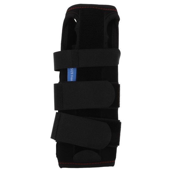 elbow & knee pads 1pc adjustable sports wristband steel plate detachable wrist fixed brace (black), Black;gray
elbow & knee pads 1pc adjustable sports wristband steel plate detachable wrist fixed brace (black), Black;gray