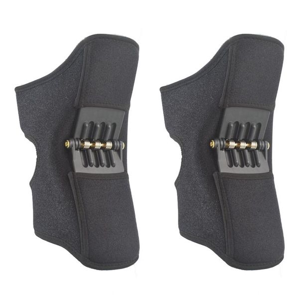 upgraded version spring knee pad brace power lift protection old cold leg band mountaineering deep care joint elbow & pads, Black;gray
upgraded version spring knee pad brace power lift protection old cold leg band mountaineering deep care joint elbow & pads, Black;gray