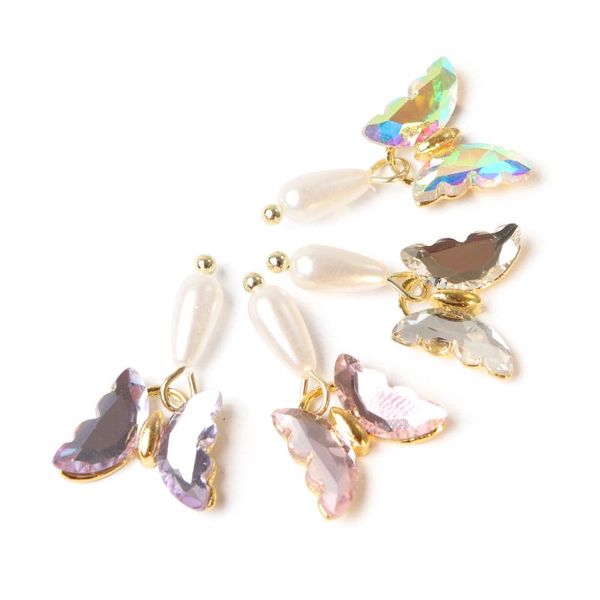 nail art decorations 4colors alloy fantasy butterfly pearl nails exquisite 3d charms colourful accessories for professional, Silver;gold
nail art decorations 4colors alloy fantasy butterfly pearl nails exquisite 3d charms colourful accessories for professional, Silver;gold