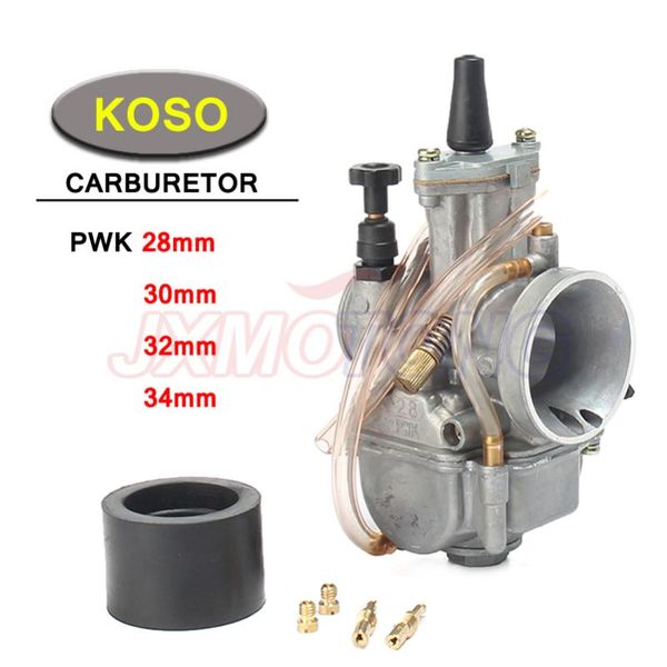 universal pwk 28 30 32 34 motorcycle racing carburetor with power jet for koso 50-250cc moto dike carb fuel system
universal pwk 28 30 32 34 motorcycle racing carburetor with power jet for koso 50-250cc moto dike carb fuel system