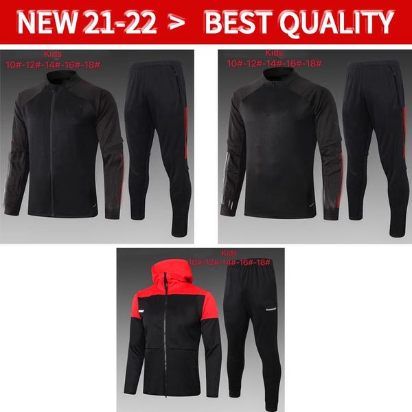 20 21 bayern tracksuit soccer training long kids football kits 2020 2021 suit maillot de foot kids soccer jersey, Black
20 21 bayern tracksuit soccer training long kids football kits 2020 2021 suit maillot de foot kids soccer jersey, Black