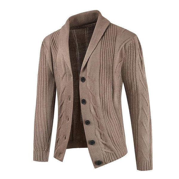 men's sweaters 2021 korean trendy single-breasted cardigan solid color casual slim knitted sweater for male streetwear loose men clothi, White;black
men's sweaters 2021 korean trendy single-breasted cardigan solid color casual slim knitted sweater for male streetwear loose men clothi, White;black