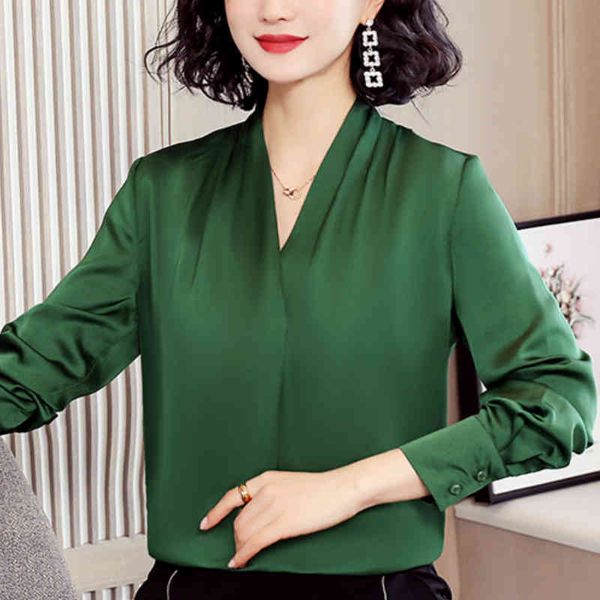fashion woman blouses v-neck office blouse women long sleeve chiffon blouse women blusas womens and blouses c465 210426, White
fashion woman blouses v-neck office blouse women long sleeve chiffon blouse women blusas womens and blouses c465 210426, White