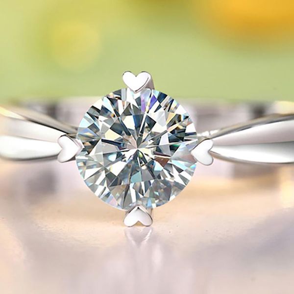 cluster rings 14k gold 1 2 3 4 5 moissanite diamond ring women elegant round classic trendy wedding party engagement anniversary, Golden;silver
cluster rings 14k gold 1 2 3 4 5 moissanite diamond ring women elegant round classic trendy wedding party engagement anniversary, Golden;silver