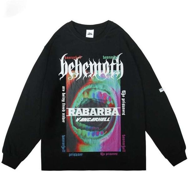 hip hop oversized men streetwear big moon print long mouw harajuku katoen tees oversize t-shirt, Black
hip hop oversized men streetwear big moon print long mouw harajuku katoen tees oversize t-shirt, Black