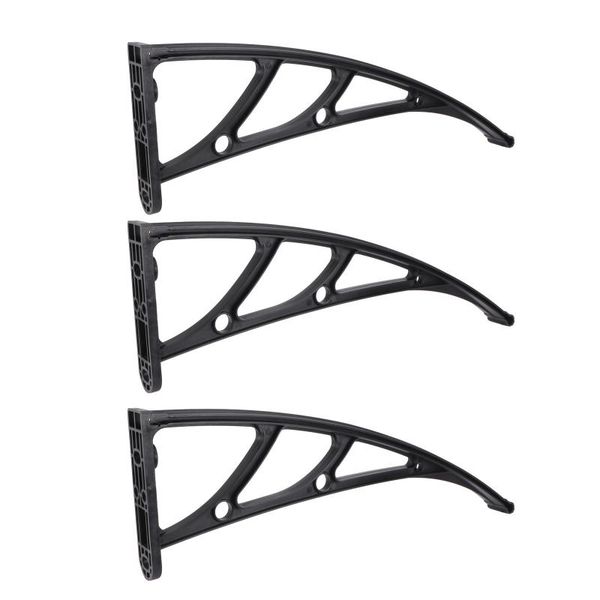 shade 3 pcs window awning holder sunshade fixing bracket and steel