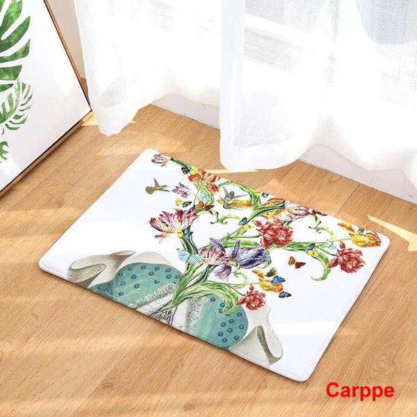 cushion/decorative pillow retro floral printing mats flannel anti-slip waterproof doormat vintage flower carpets bedroom kitchen rugs home d
cushion/decorative pillow retro floral printing mats flannel anti-slip waterproof doormat vintage flower carpets bedroom kitchen rugs home d