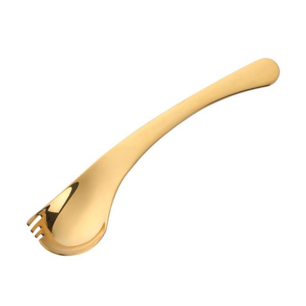 stainless steel curved fruit fork spoon creative salad flatware for home camping party (golden) forks
stainless steel curved fruit fork spoon creative salad flatware for home camping party (golden) forks
