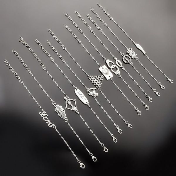 women bracelet vintage all match bracelets bangles ladies jewellery kpop couples fashion trendy solid color zinc alloy pulseras link, chain, Black
women bracelet vintage all match bracelets bangles ladies jewellery kpop couples fashion trendy solid color zinc alloy pulseras link, chain, Black
