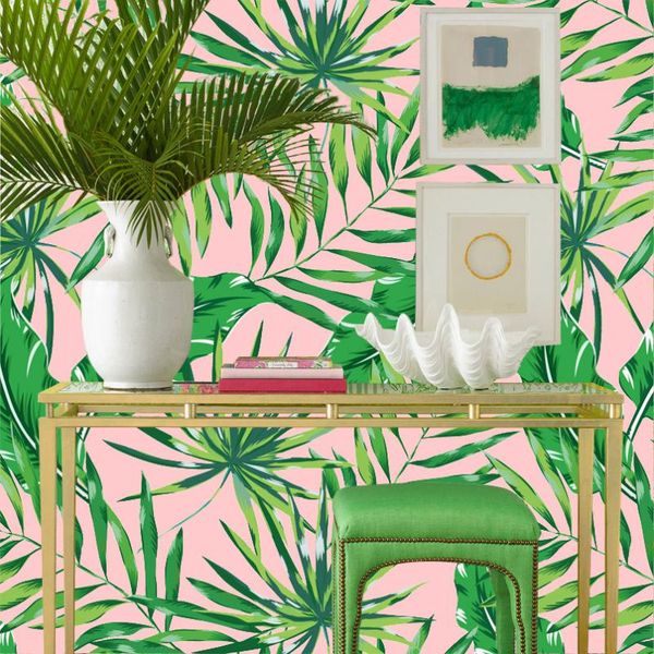 wallpapers tuya art pink and green leaf wallpaper for wall decor in bed room wedding house mural
wallpapers tuya art pink and green leaf wallpaper for wall decor in bed room wedding house mural