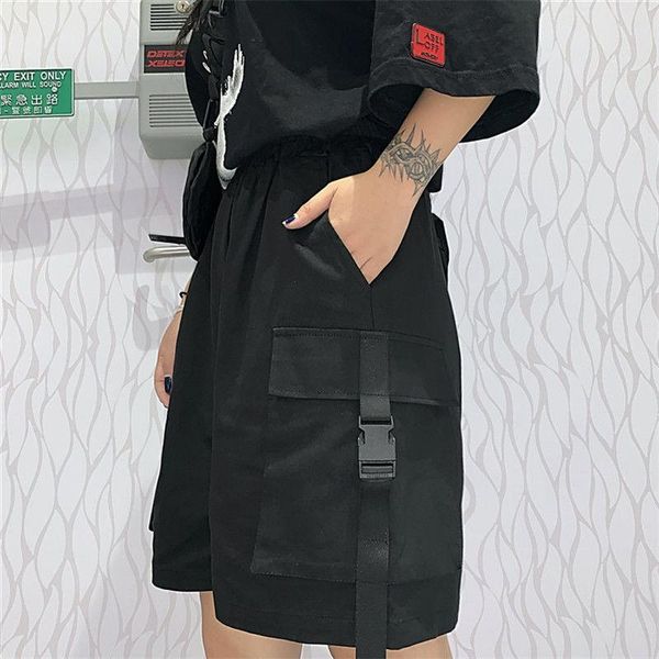 women's shorts short pants women high streetwear casual neutral worker loose harem half thin straight wide leg cool boyfriend, White;black
women's shorts short pants women high streetwear casual neutral worker loose harem half thin straight wide leg cool boyfriend, White;black